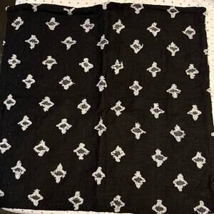 MIULEE Set Of 2 Decorative Throw Pillow Covers Rhombic Jacquard Pillowcase Soft